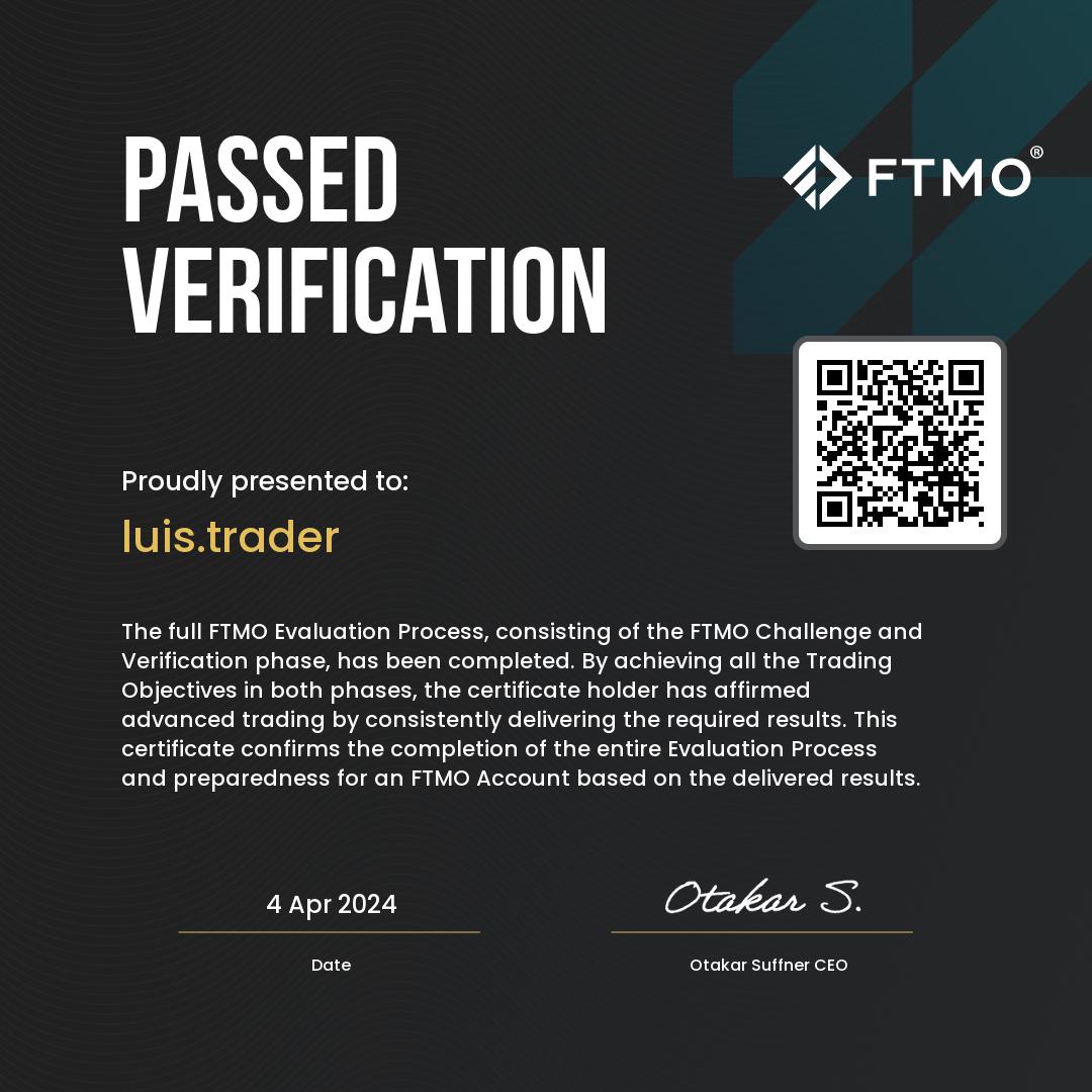 Prova social e resultados de trading